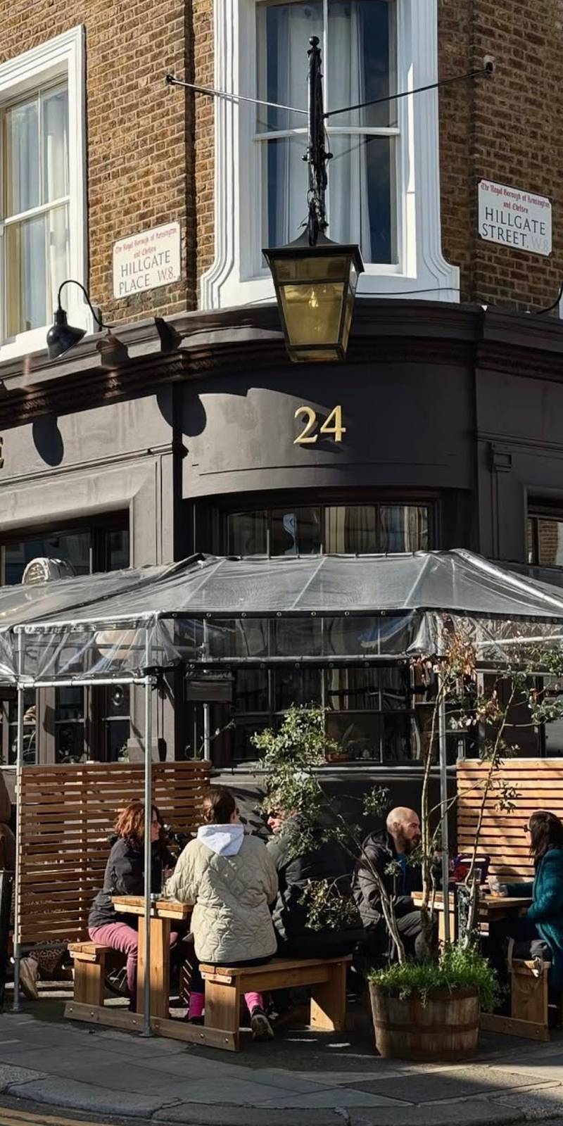 The Hillgate, restaurant sans gluten à London — photo 2