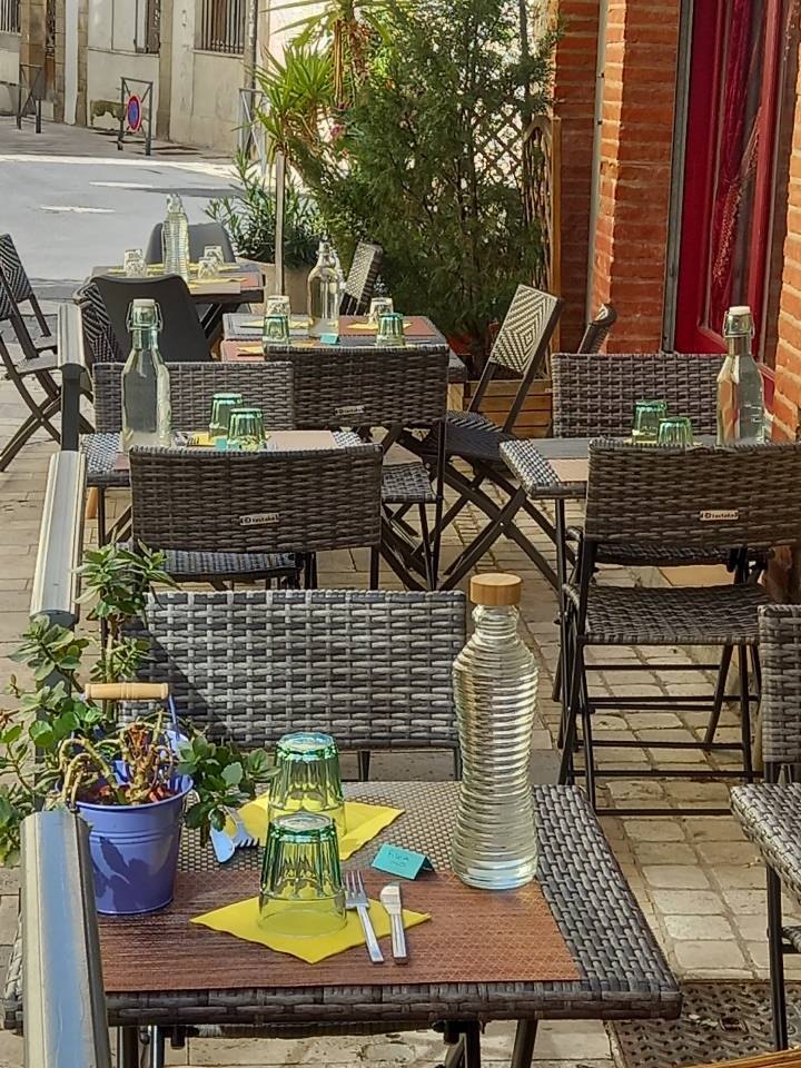 Le Chat Chapeauté, restaurant sans gluten à Foix — photo 2