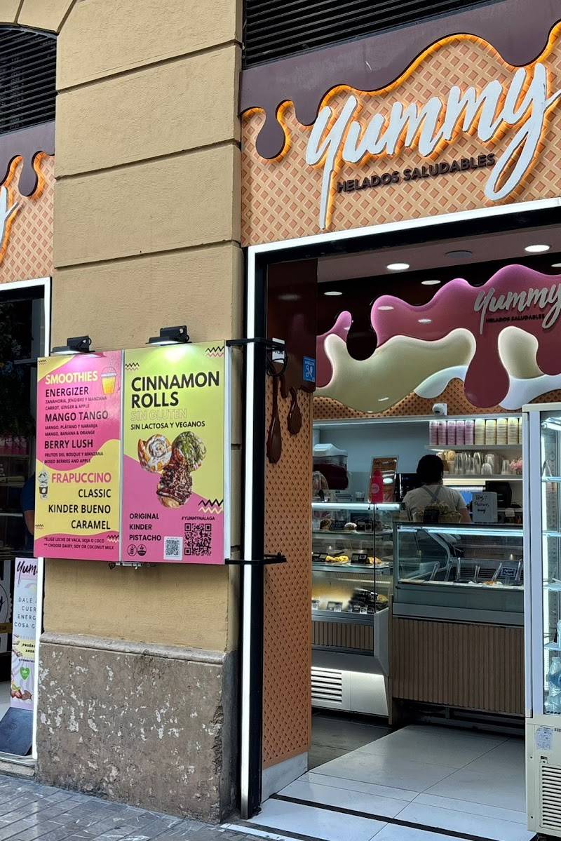 YUMMY MALAGA- Heladería Gluten Free & Vegan, boulangerie sans gluten à Malaga