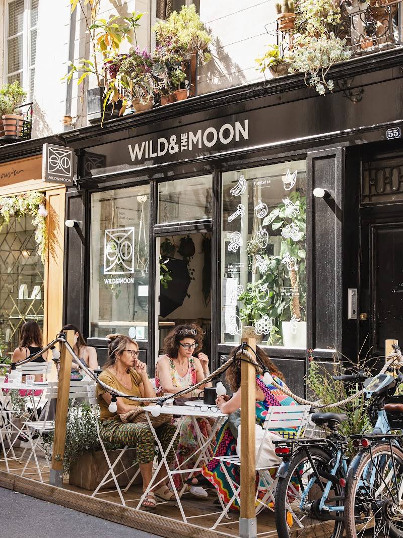 Wild & The Moon, café sans gluten à Paris — photo 2