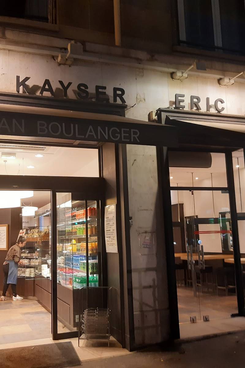 Eric Kayser, boulangerie sans gluten à Paris