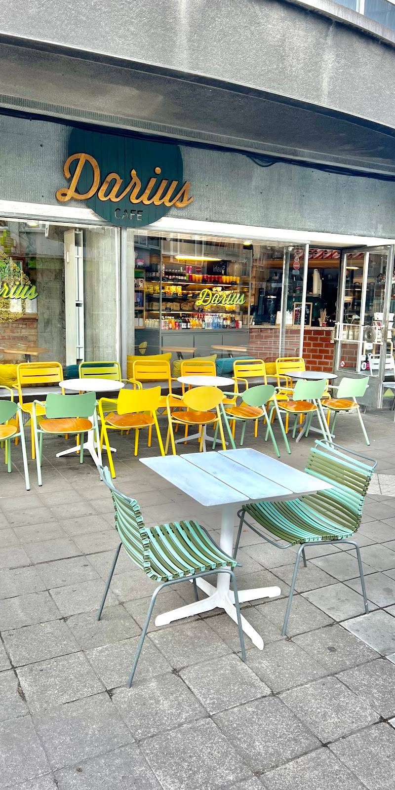 Darius Café, boulangerie sans gluten à Liege
