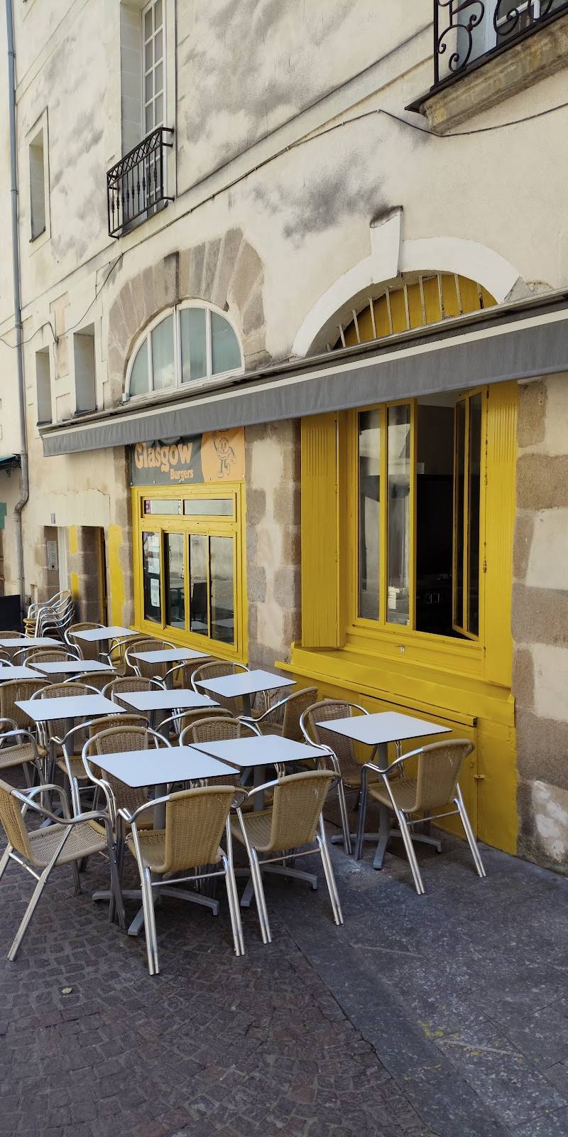 Glasgow Burgers, restaurant sans gluten à Nantes