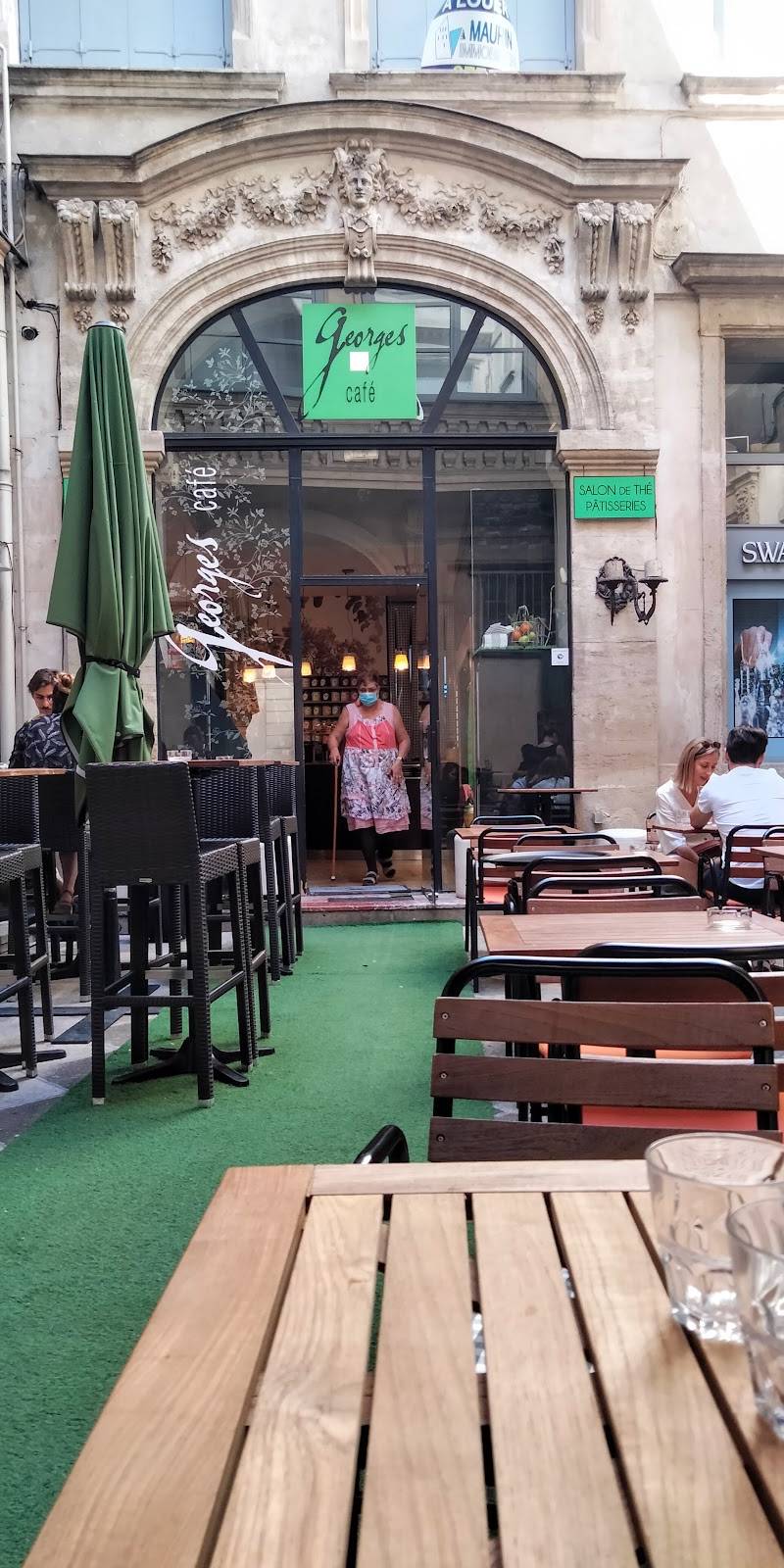 Georges Café Montpellier, restaurant sans gluten à Montpellier