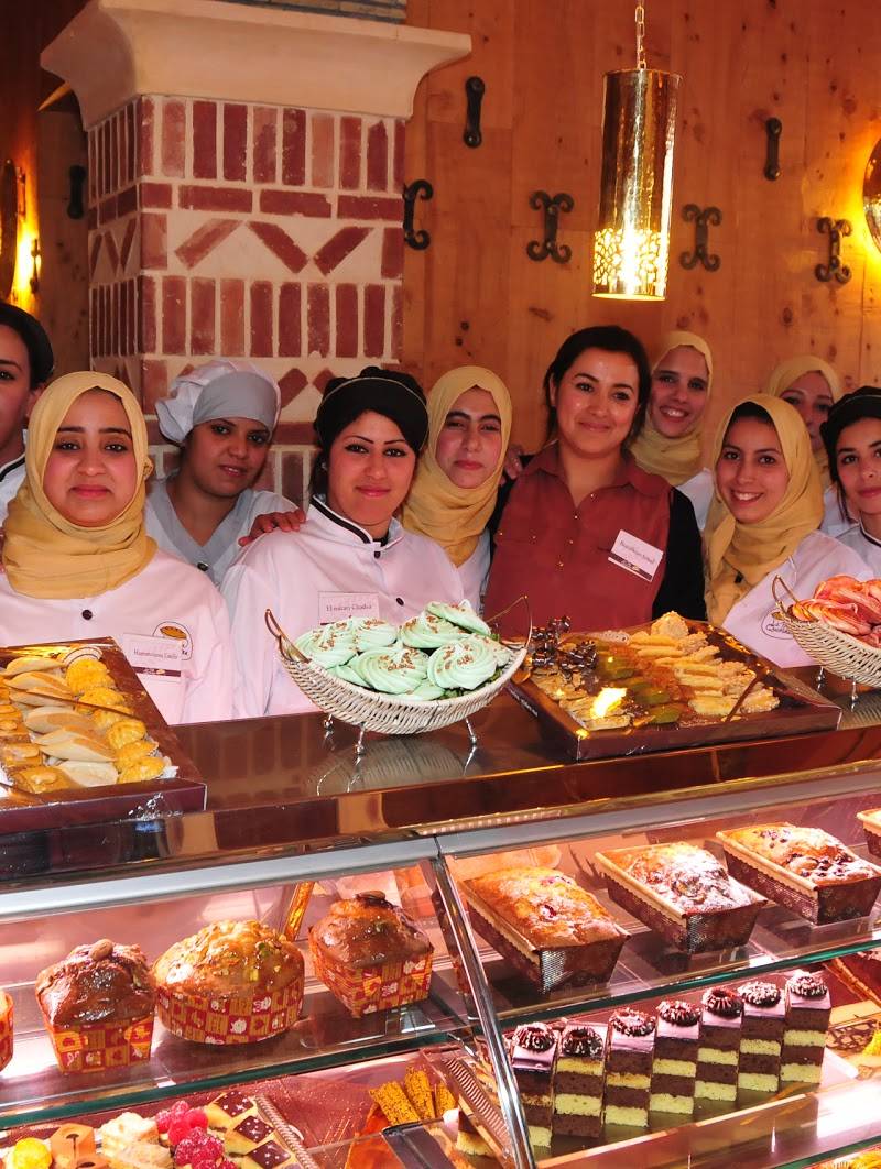 Mon Quotidien, boulangerie sans gluten à Marrakech