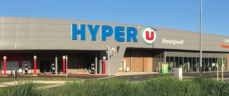Hyper U et Drive, restaurant sans gluten à Bourgueil