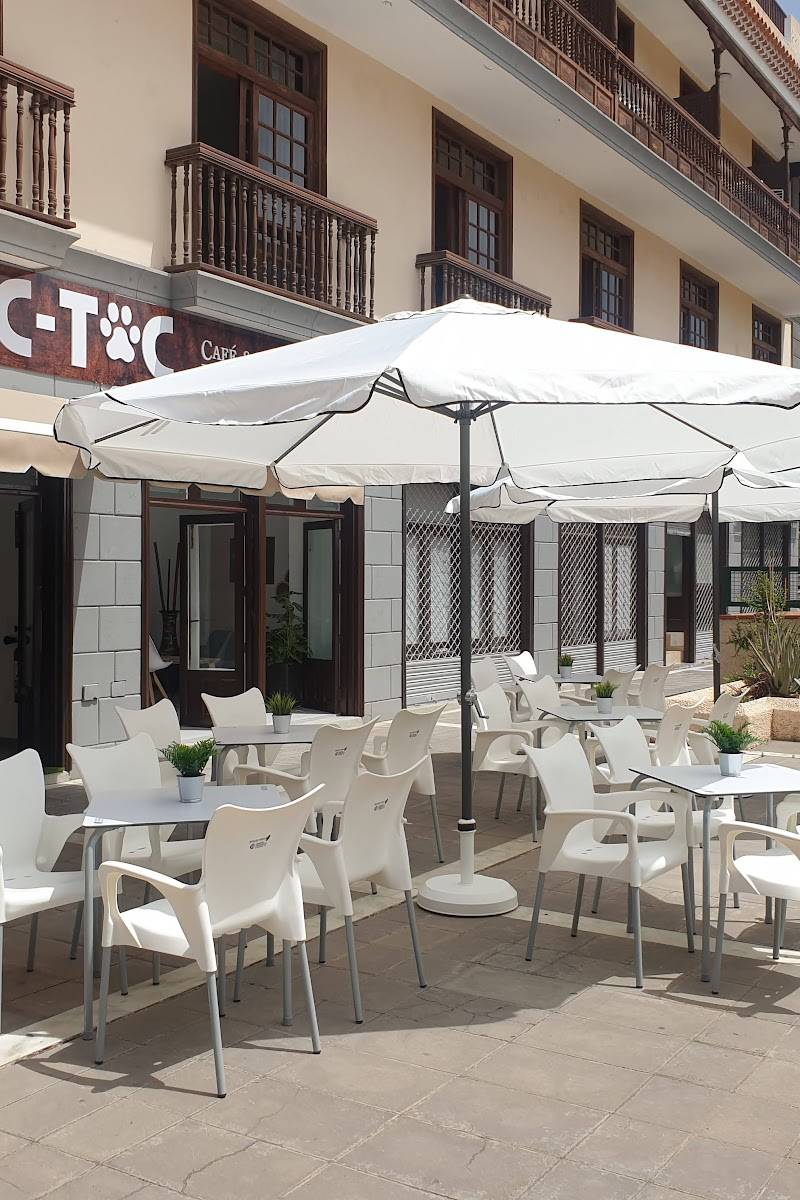 TOC-TOC Cafetería. SIN GLUTEN, restaurant sans gluten à Santa Cruz