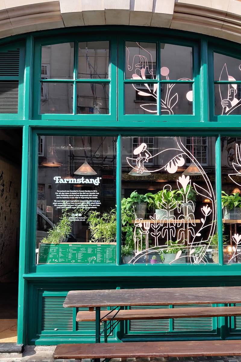 Farmstand Covent Garden, restaurant sans gluten à London