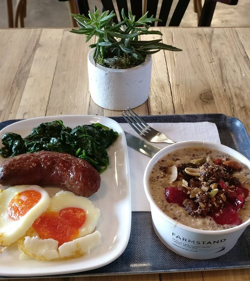 Farmstand Covent Garden, restaurant sans gluten à London — photo 4