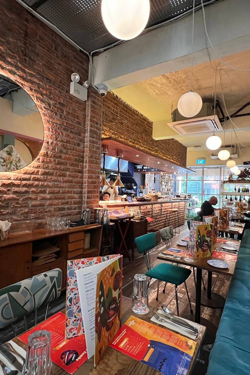 The Butcher's Wife, restaurant sans gluten à Singapour — photo 3