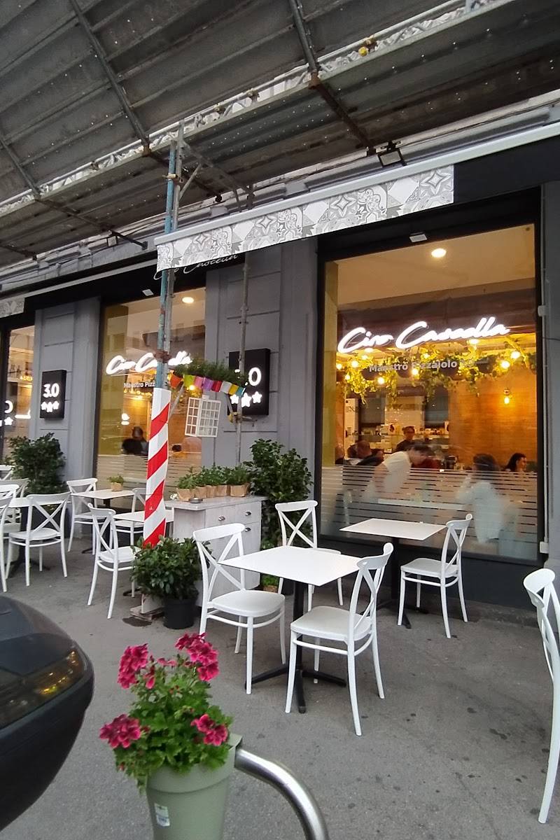 Pizzeria Ciro Cascella 3.0 Milano, restaurant sans gluten à Milan