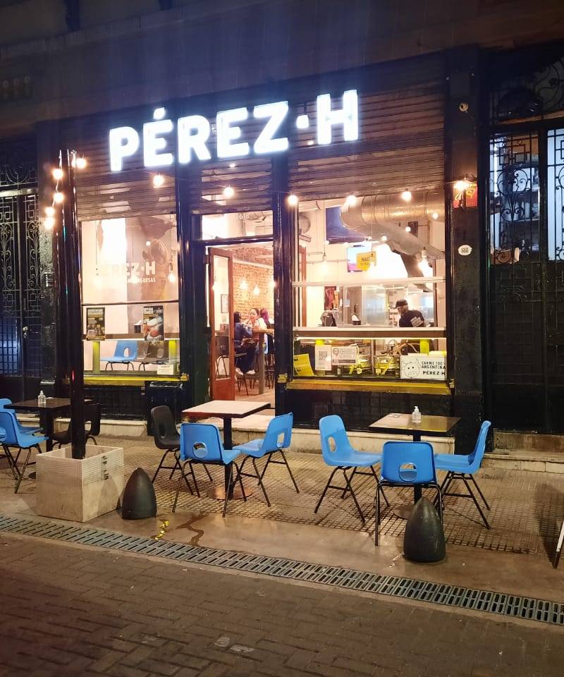 Pérez-H Microcentro, restaurant sans gluten à Buenos Aires — photo 2