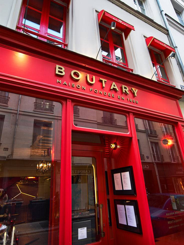 Boutary, restaurant sans gluten à Paris
