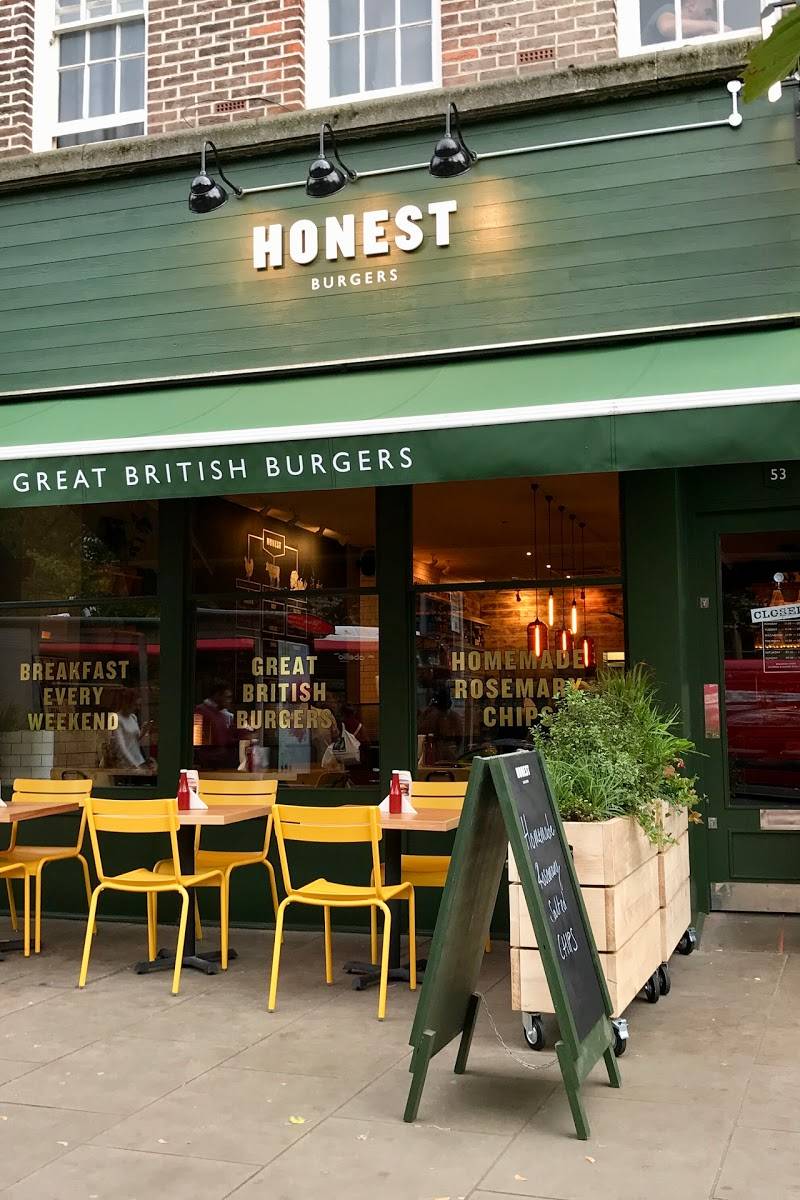 Honest Burgers Ealing, restaurant sans gluten à London — photo 2