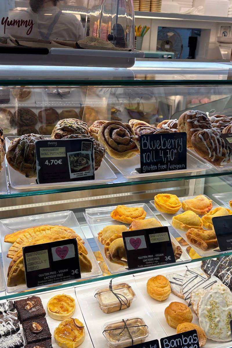 YUMMY MALAGA- Heladería Gluten Free & Vegan, boulangerie sans gluten à Malaga — photo 4