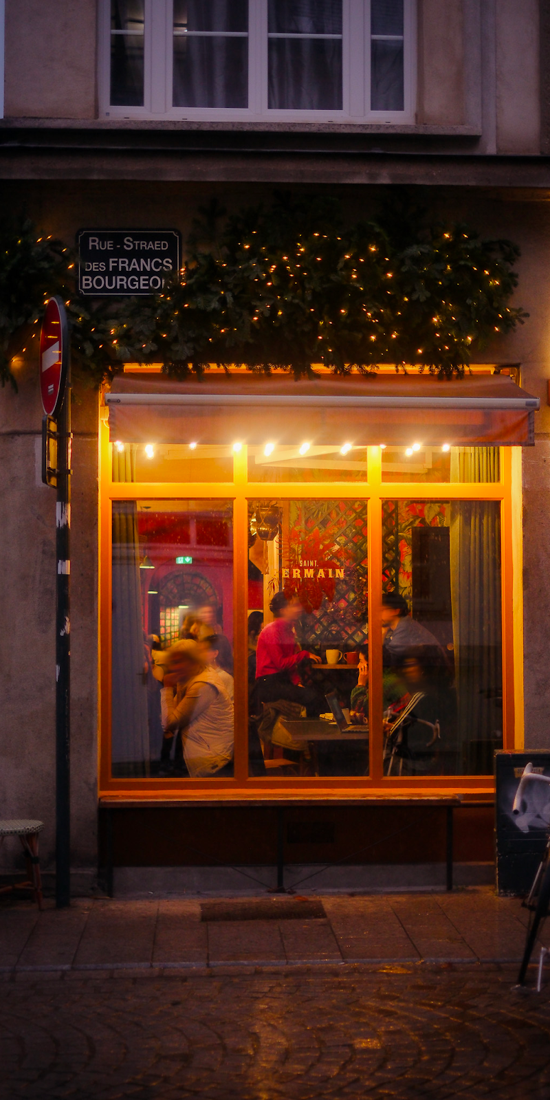 Bar le Saint Germain, restaurant sans gluten à Rennes — photo 4