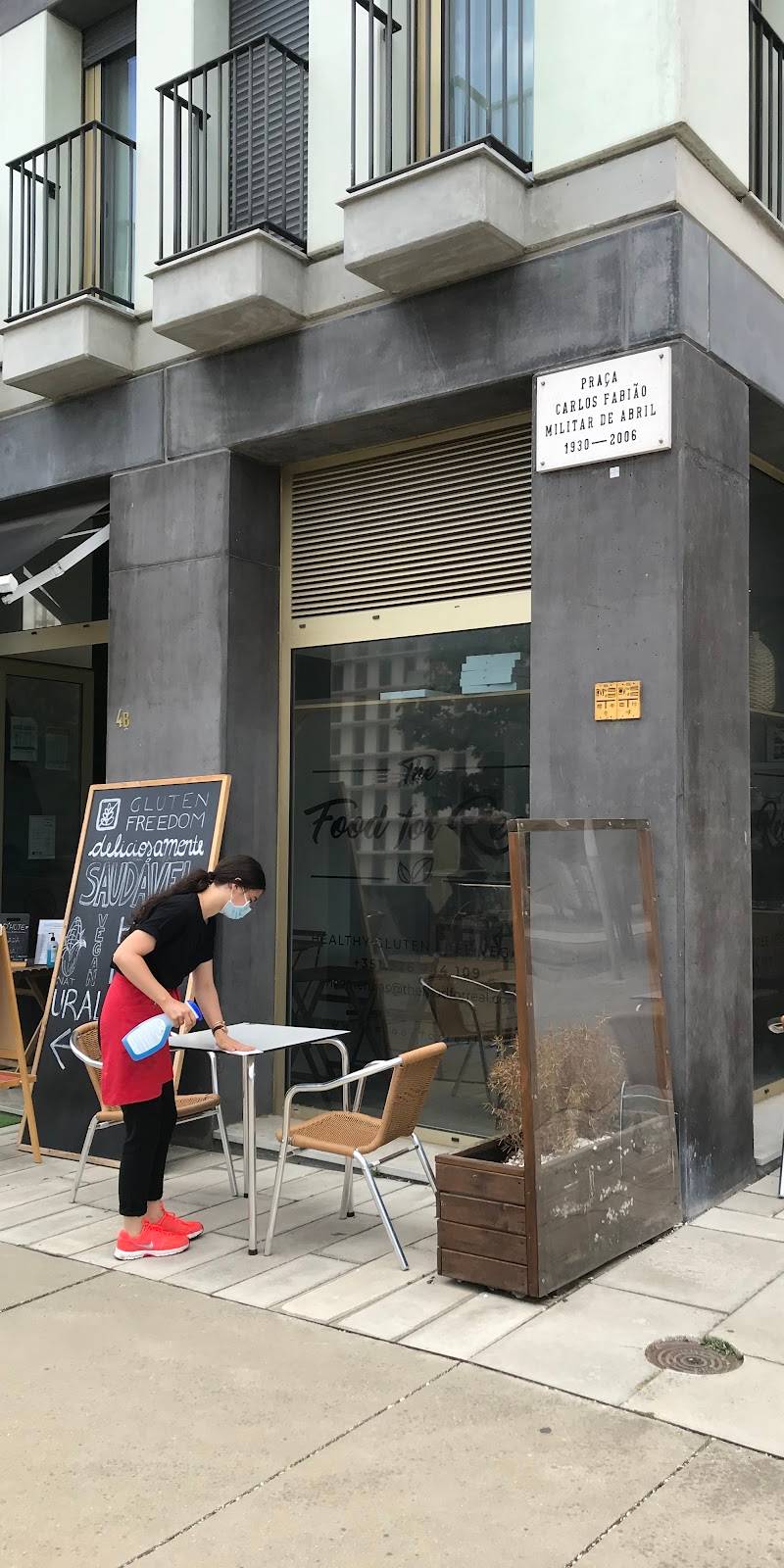 The Food for Real Entrecampos, restaurant sans gluten à Lisbon — photo 2