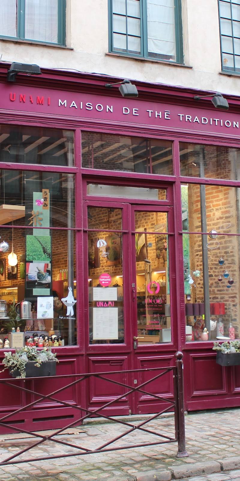 UNAMI Maison de Thé, restaurant sans gluten à Lille — photo 4
