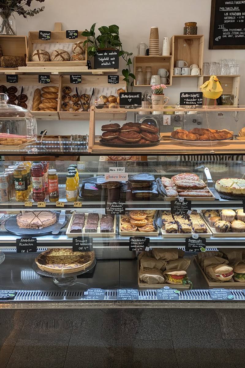 Zufreeden Glutenfree Café & Bakery, boulangerie sans gluten à Zürich