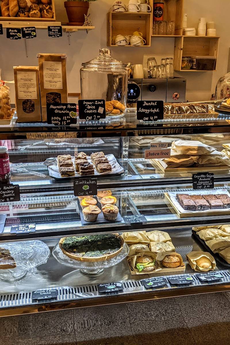 Zufreeden Glutenfree Café & Bakery, boulangerie sans gluten à Zürich — photo 4