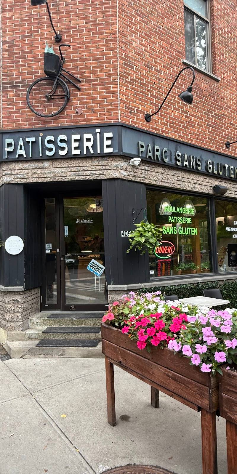 Parc Sans Gluten, boulangerie sans gluten à Montréal