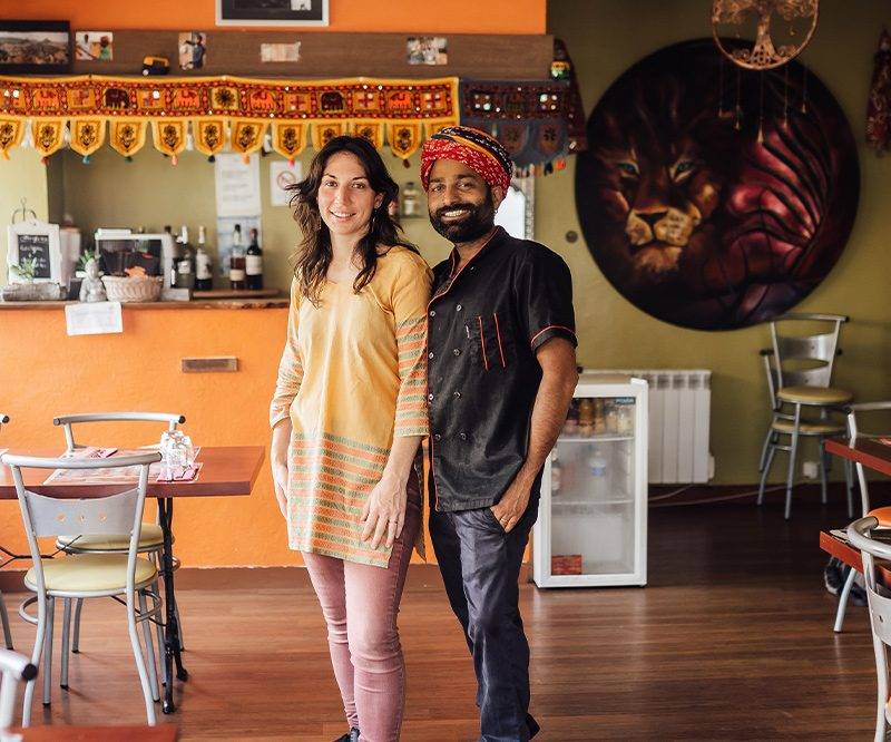 Mister Masala, restaurant sans gluten à Avessac