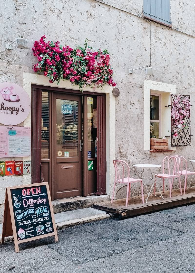 Choopy's Brunch & Coffee shop, boulangerie sans gluten à Antibes