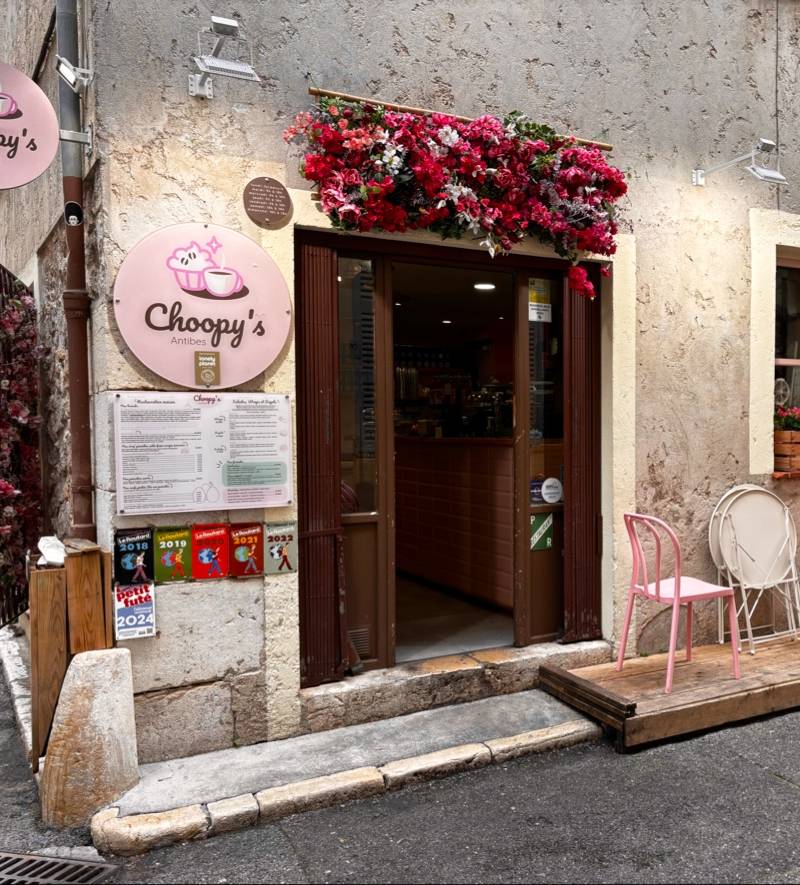Choopy's Brunch & Coffee shop, boulangerie sans gluten à Antibes — photo 2
