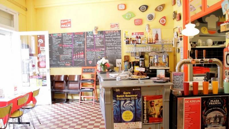 La Dinette, restaurant sans gluten à Lille