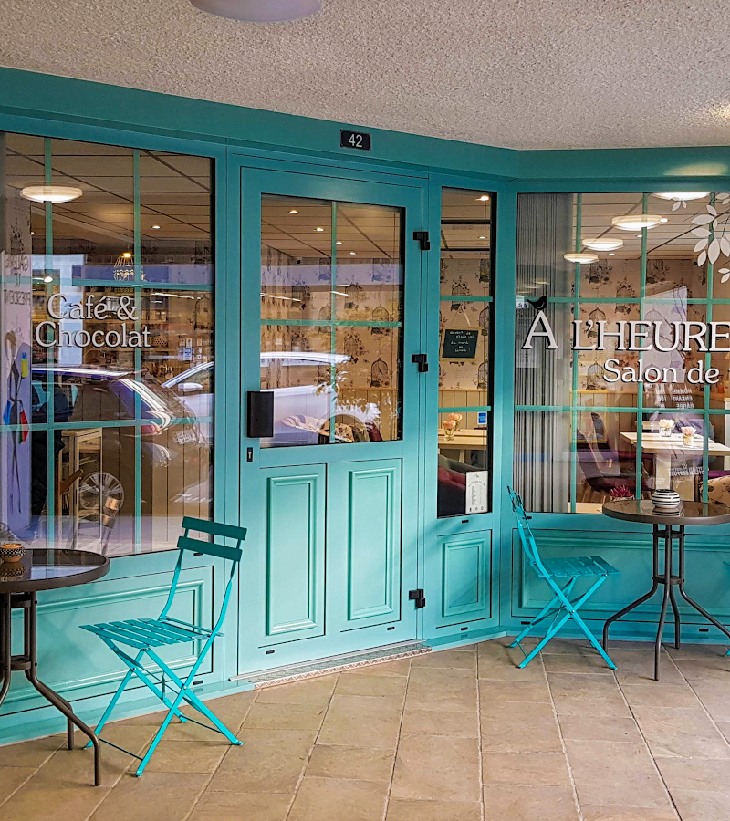 A l'heure du thé, boulangerie sans gluten à Sallanches