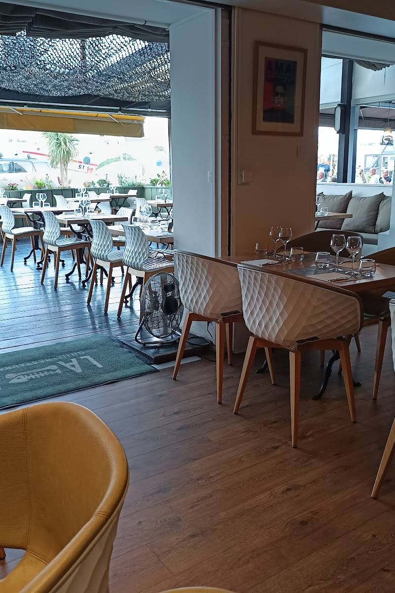 La Marine, restaurant sans gluten à Sète