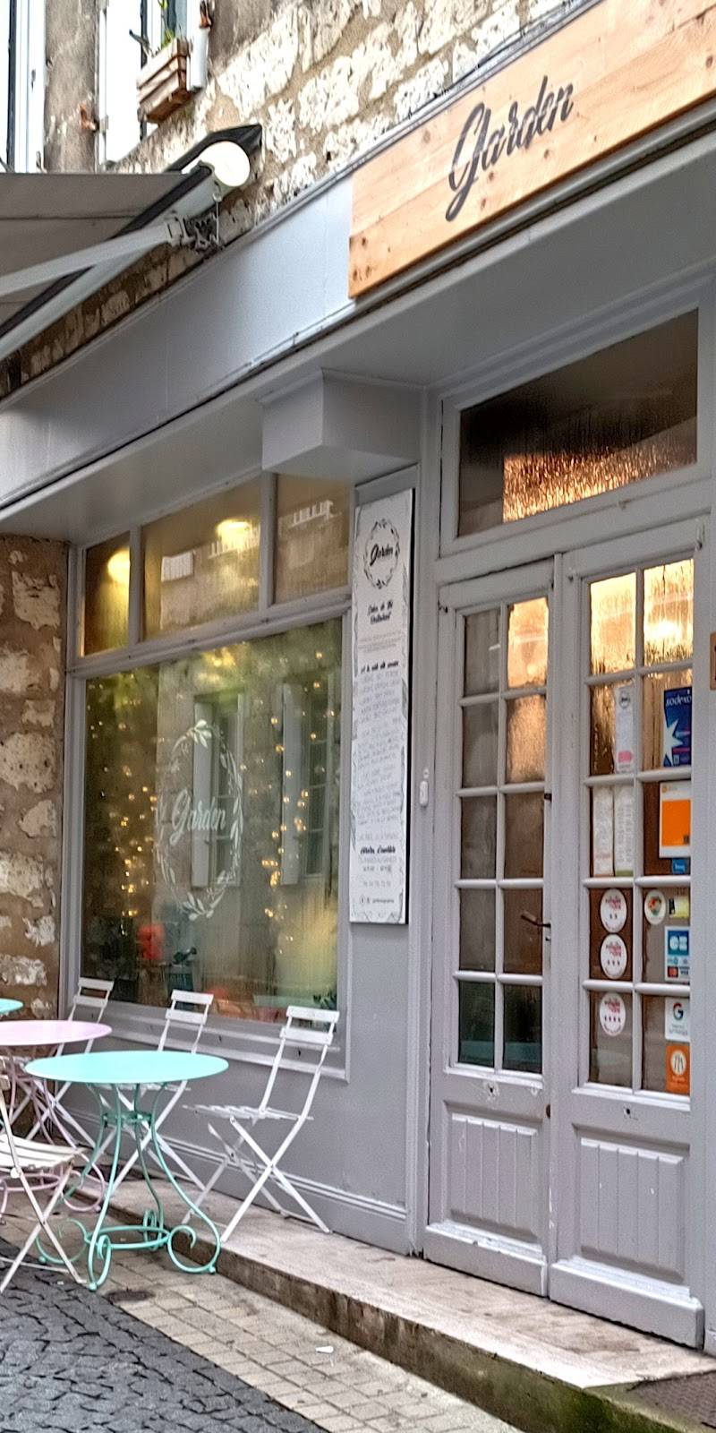 Garden, restaurant sans gluten à Angouleme