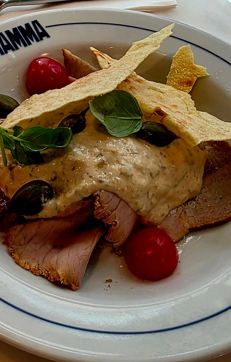 Mamma Charleroi, restaurant sans gluten à Charleroi — photo 4
