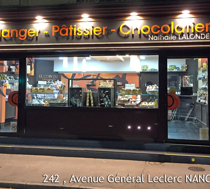 Boulangerie Pâtisserie Confiserie Chocolaterie Nathalie LALONDE, boulangerie sans gluten à Nancy