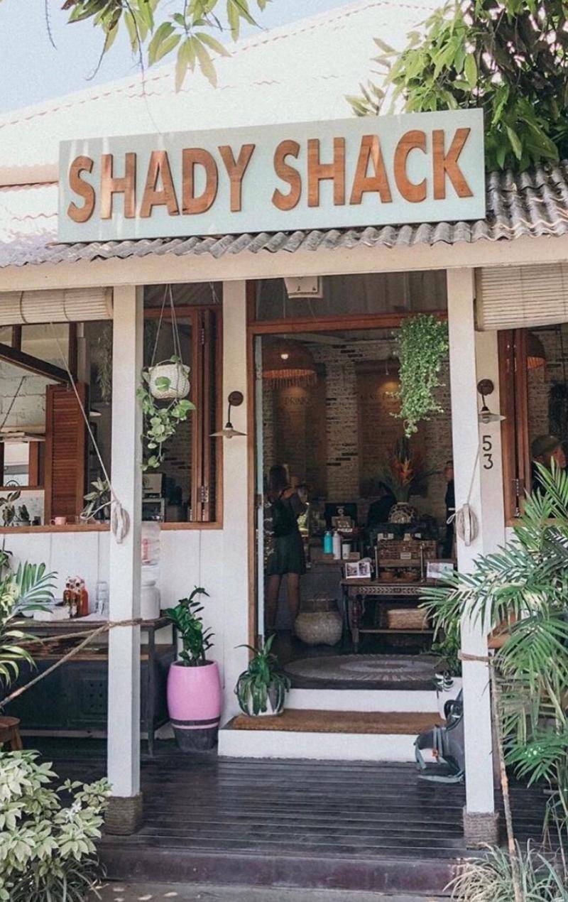 Shady Shack, restaurant sans gluten à Bali, Indonésia — photo 3