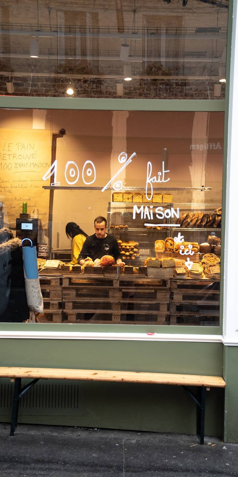 Le Pain Retrouvé, café sans gluten à Paris — photo 4