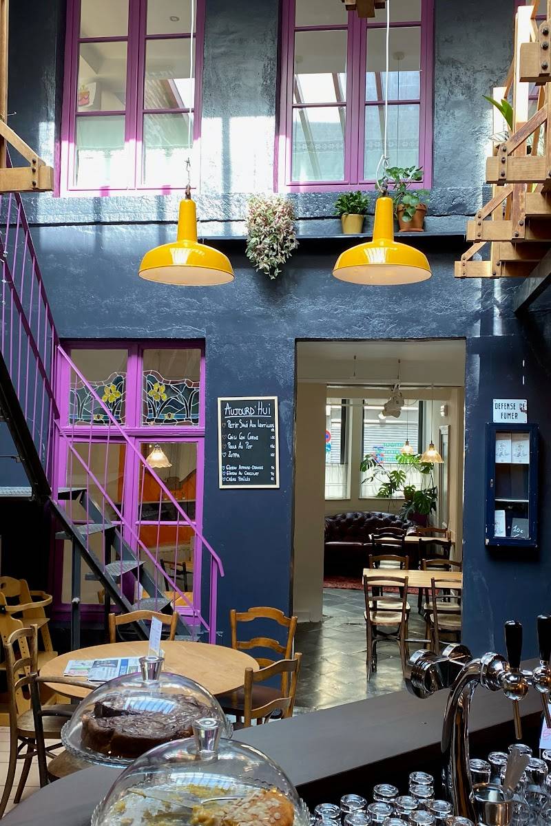 Amour, Maracas & Salami, restaurant sans gluten à Liege