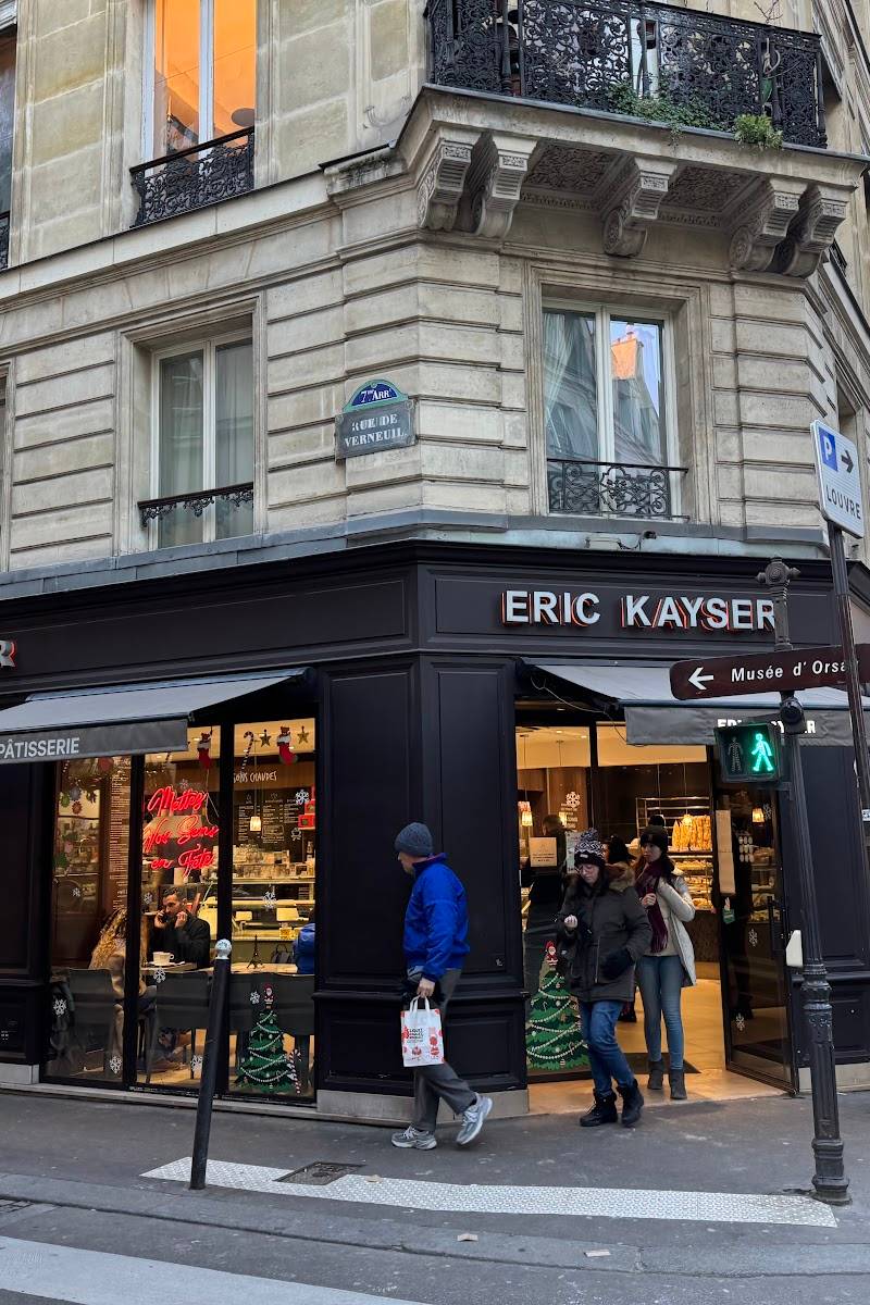 Boulangerie Eric Kayser - rue du Bac, boulangerie sans gluten à Paris