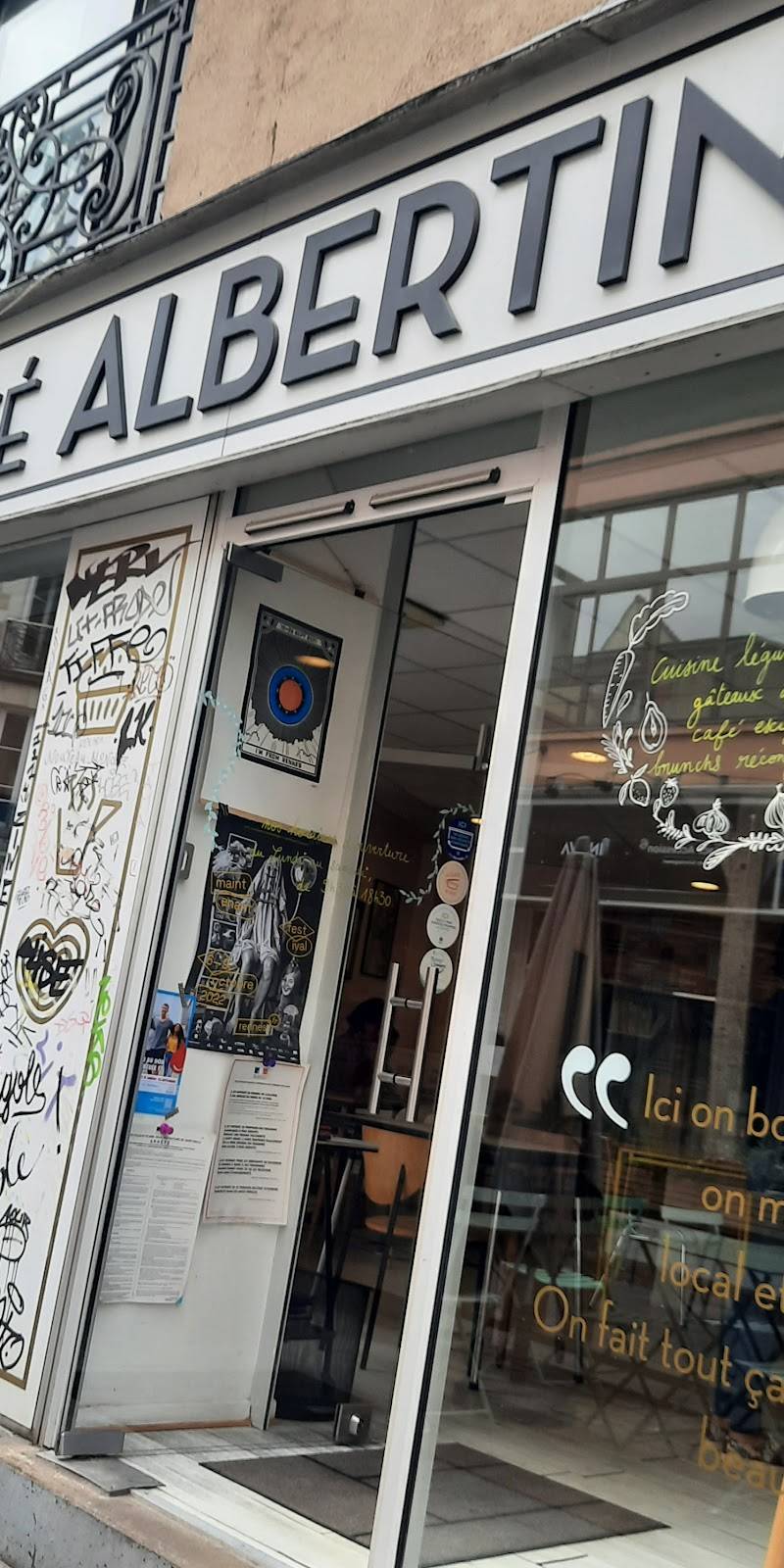 Café Albertine, café sans gluten à Rennes — photo 4