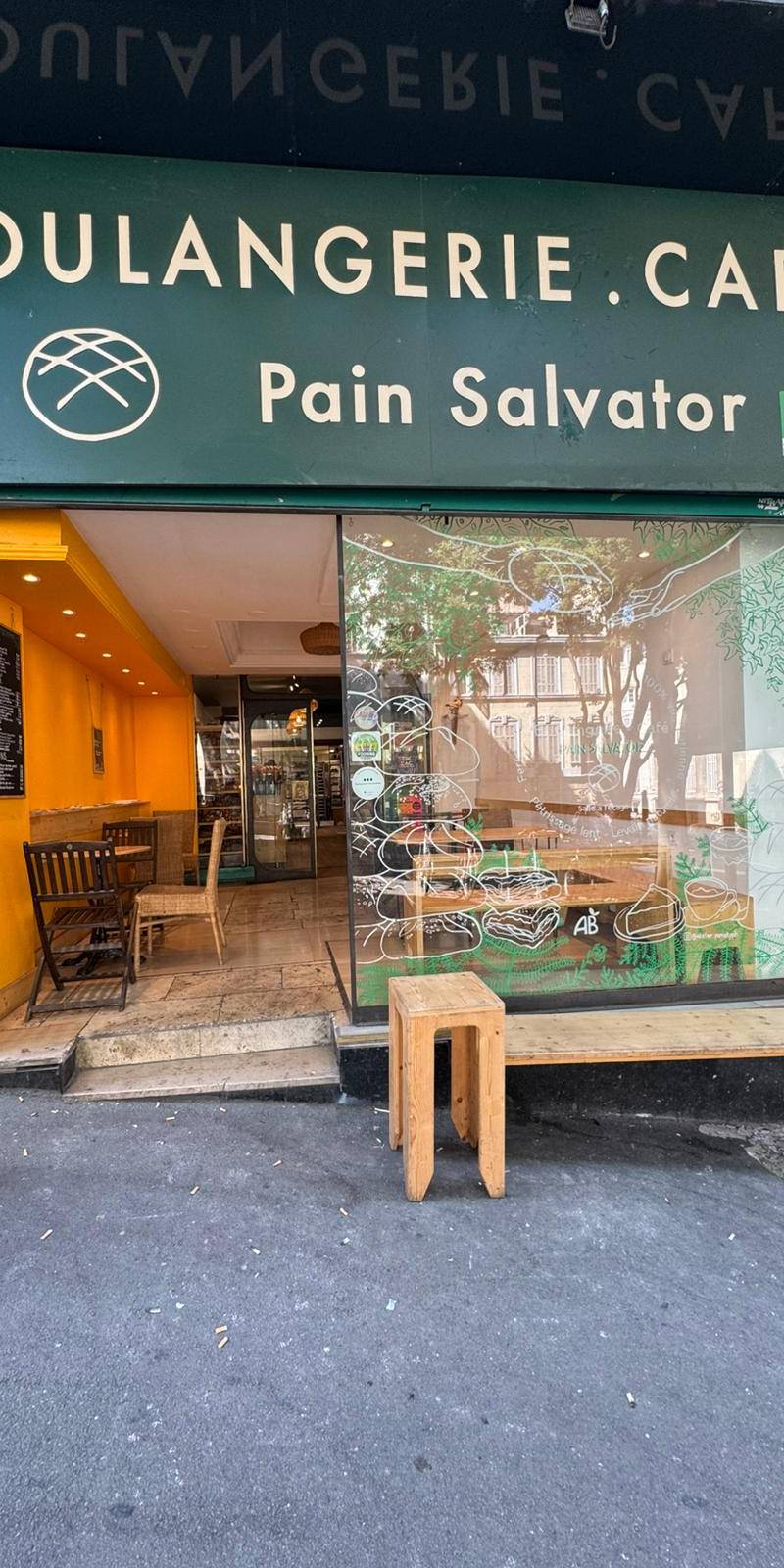 Boulangerie-Café Pain Salvator, boulangerie sans gluten à Marseille — photo 2