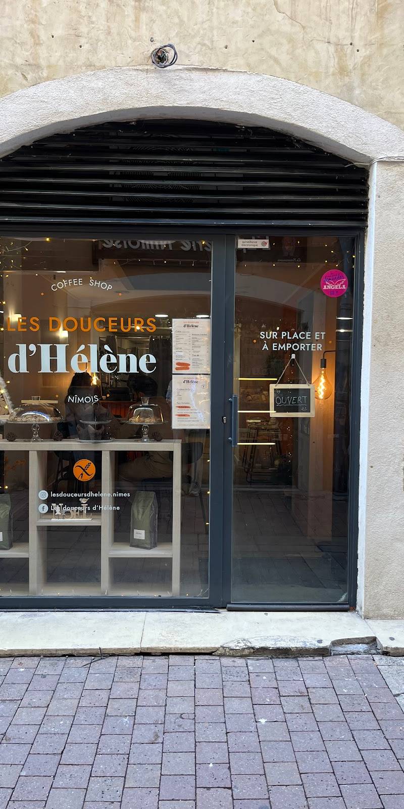 Les douceurs d'Hélène, boulangerie sans gluten à Nîmes
