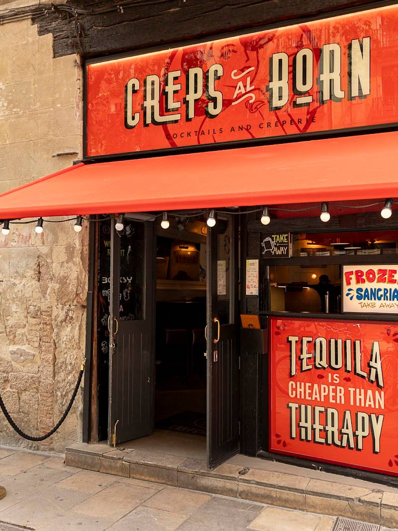 Creps al Born - Cocktails and Creperie, restaurant sans gluten à Barcelone — photo 4