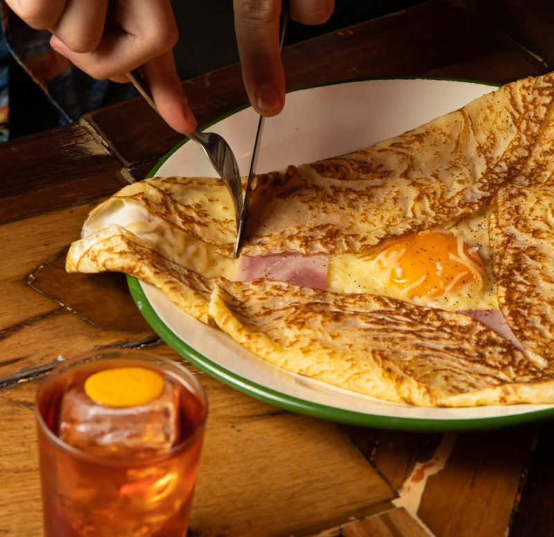 Creps al Born - Cocktails and Creperie, restaurant sans gluten à Barcelone — photo 3