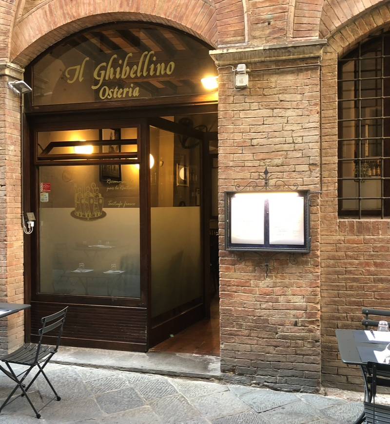 Osteria il Ghibellino, restaurant sans gluten à Sienne — photo 2