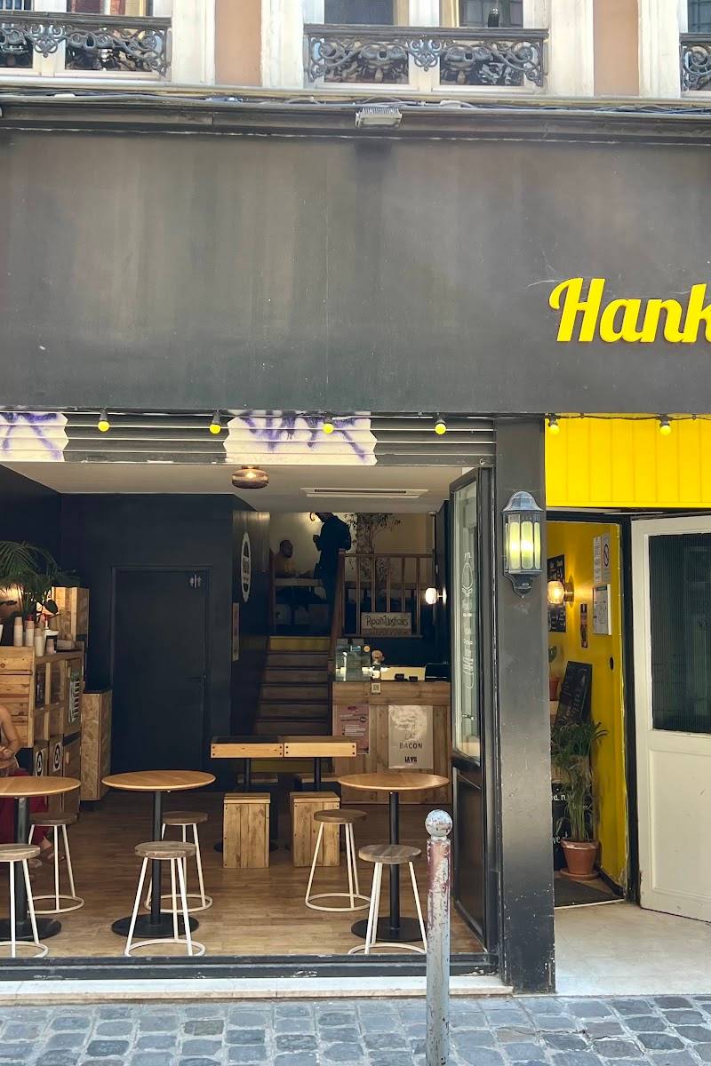 Hank Burger Lille Centre, restaurant sans gluten à Lille