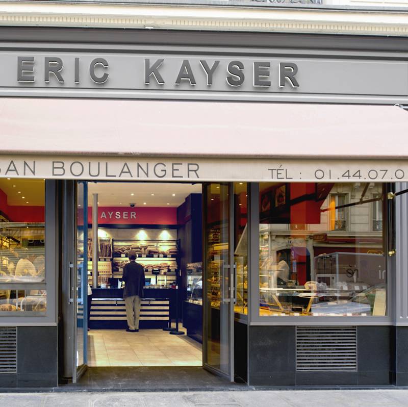 Boulangerie Eric Kayser - 8 rue Monge, boulangerie sans gluten à Paris