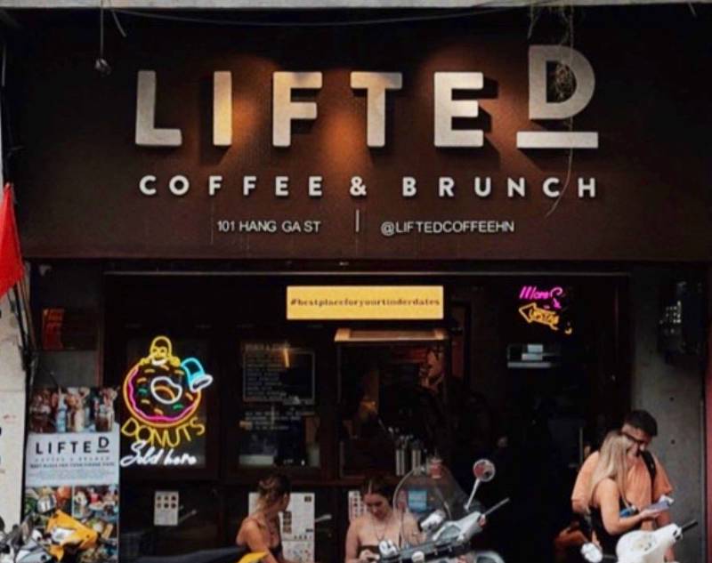 Lifted Coffee & Brunch, boulangerie sans gluten à Hà Nội