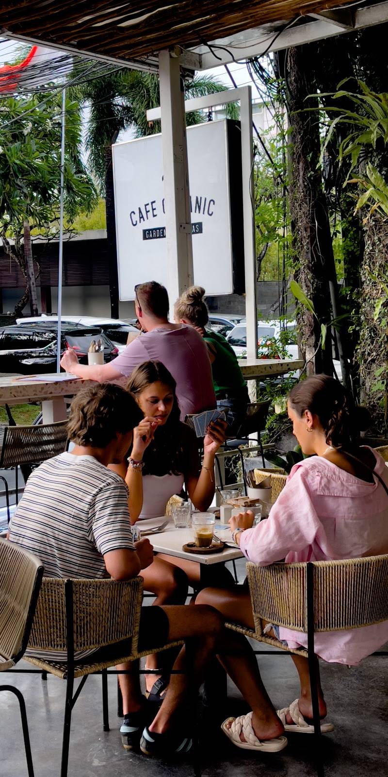 Cafe Organic Seminyak, restaurant sans gluten à Bali, Indonésia