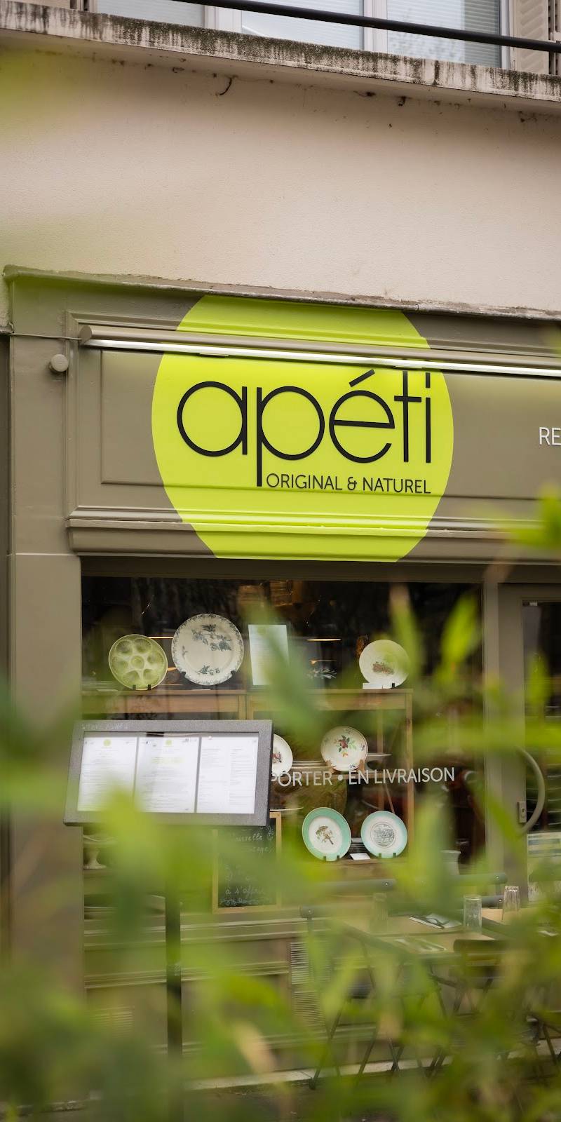 apéti, restaurant sans gluten à Paris