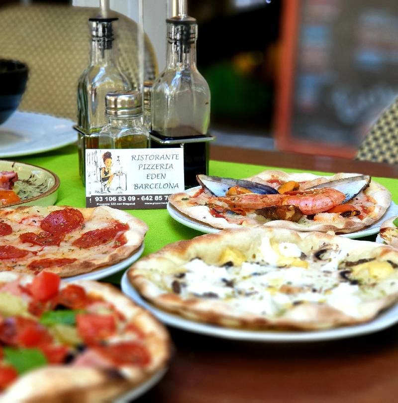 Restaurant Pizzeria Edén, restaurant sans gluten à Barcelona — photo 4